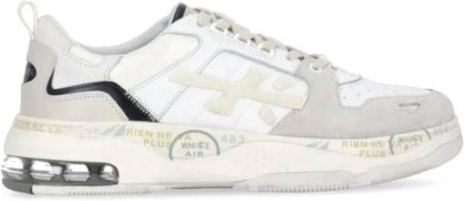 Premiata Stijlvolle Sneakers voor Mannen White Heren