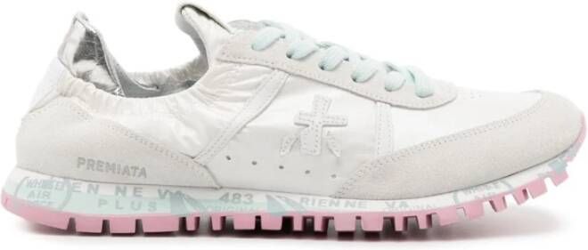 Premiata Grijze Seand 6251 Sneakers met Enkelkoord Multicolor Dames