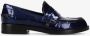 Premiata Lakleren Loafers Siria Model Blue Heren - Thumbnail 1