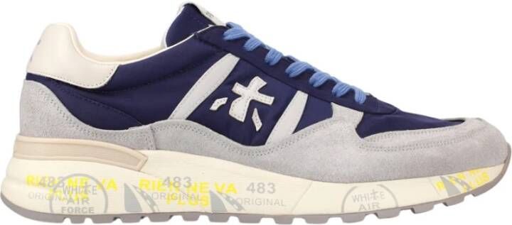 Premiata Landeck Sneakers Blue Heren