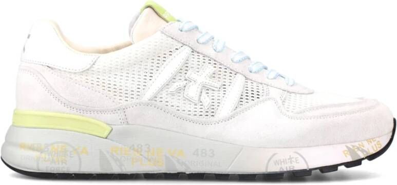 Premiata Landeck Sneakers White Heren