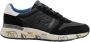 Premiata Zwarte Sneakers met Iconisch Logo en Suède Details Black Heren - Thumbnail 7