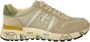 Premiata Lander Sneakers Beige Heren - Thumbnail 1