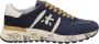 Premiata Lander Sneakers Blue Heren - Thumbnail 1