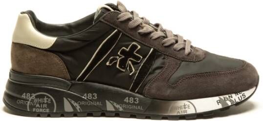 Premiata Lander Sneakers Multicolor Heren