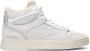 Premiata Leren enkellaars sneakers met vervaagd effect White Dames - Thumbnail 1