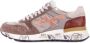 Premiata Sneaker met hoge top in natuurlijke tinten Mick 6866 Multicolor Heren - Thumbnail 7