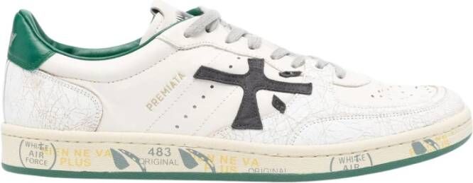 Premiata Leren Sneaker Multicolor Heren