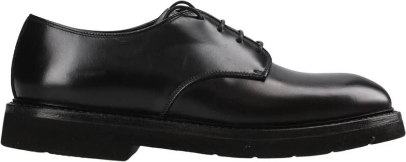 Premiata Leren veterschoenen 32102N Black Heren