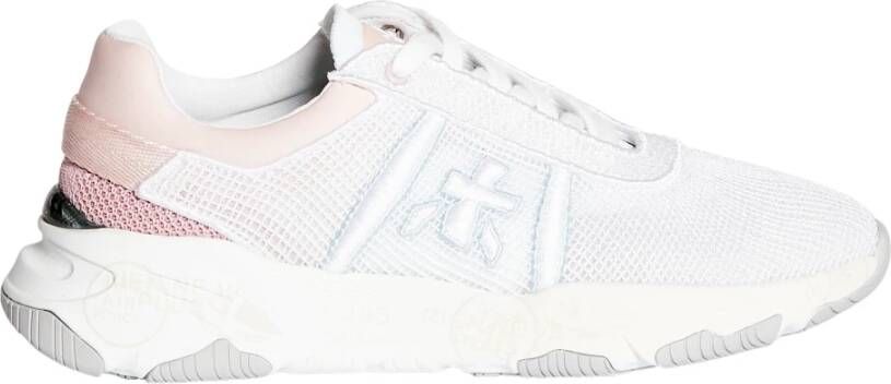 Premiata Lichtgewicht Ademende Sneakers Ss23 White Dames