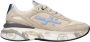 Premiata Beige Mesh Sneakers met Gouden Logo Beige Dames - Thumbnail 2