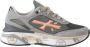 Premiata Lichtgewicht schokabsorberende sneakers Gray Dames - Thumbnail 1