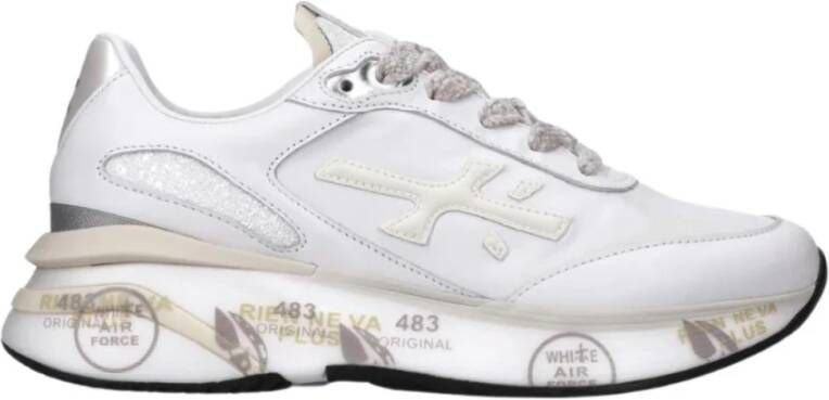 Premiata Lichtgewicht Witte Sportschoenen White Dames