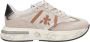 Premiata Lichtgrijze Sneakers Gray Dames - Thumbnail 1