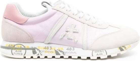 Premiata Lichtroze Lucyd Sneakers Pink Dames