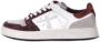 Premiata Bruine Leren Sneakers met Witte Inzetstukken Multicolor Heren - Thumbnail 9