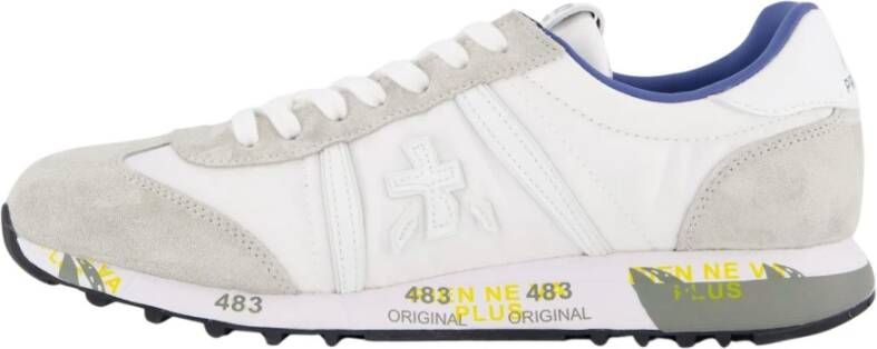 Premiata Lucyd Damesschoenen White Dames