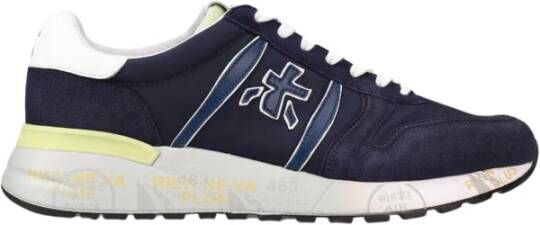 Premiata Luxe Stijlvolle Sneakers Blue Heren