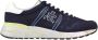 Premiata Blauwe Suède Sneakers Stijlvolle Look Blue Heren - Thumbnail 20