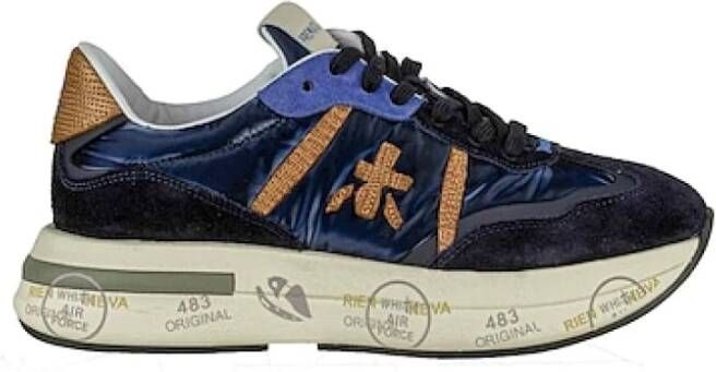 Premiata Manden Cassie 6473 Multicolor Heren