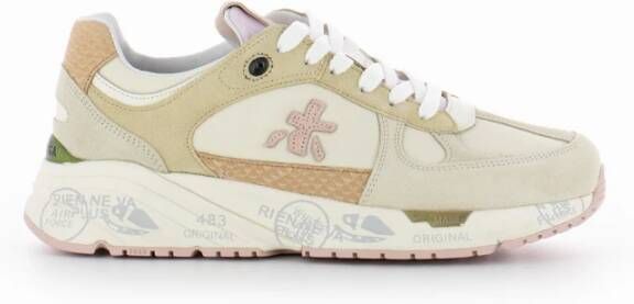 Premiata Mase-D 6257 beige roze Multicolor Dames