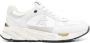 Premiata Mased 6496 Leren Sneakers Stijlvol en Comfortabel White Heren - Thumbnail 1