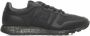 Premiata Eric Sneakers Zwart Leren en Nylon Design Black Heren - Thumbnail 1