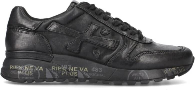 Premiata Mick 1453 Stijlvolle Sneakers Black Heren