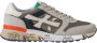 Premiata Mick 6166 Stijlvolle en Ambachtelijke Sneakers Multicolor Heren - Thumbnail 1