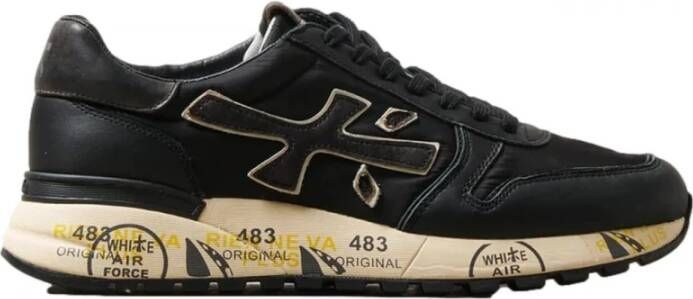 Premiata Mick 6416 Sneakers Stijlvol en Comfortabel Zwart Heren