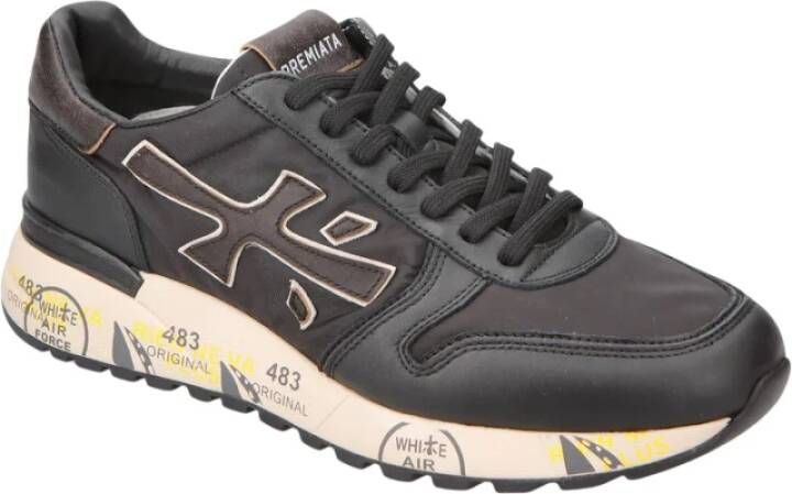 Premiata Mick_6418 Heren Sneakers Black Heren