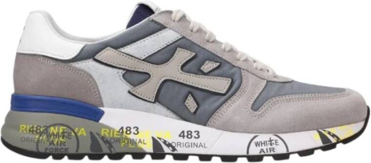 Premiata Mick 6611 Sneakers Grijs Gray Heren