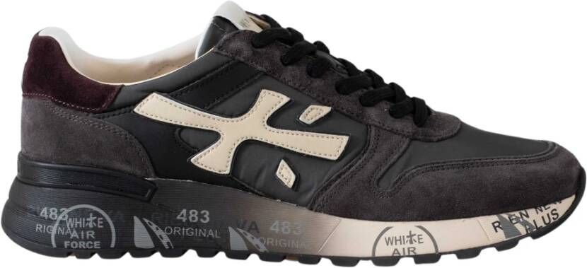 Premiata Mick 6872 Sneakers Black Heren