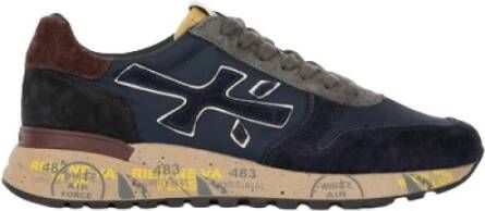 Premiata Mick Sneakers Blue Heren