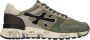 Premiata Mick Sneakers Green Heren - Thumbnail 1