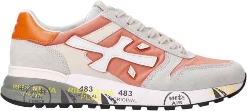 Premiata Mick VAR 6170 43 Oranje Casual Schoenen Meerkleurig Heren