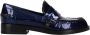 Premiata Mocassins Siria in lakleer M6851E Blue Dames - Thumbnail 1