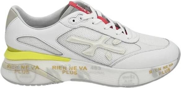 Premiata MoeRun Sneaker in het wit White Heren