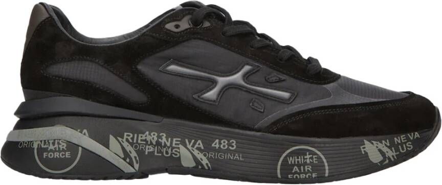 Premiata Moerun Sneakers Black Heren