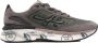 Premiata Moerun Sneakers Green Heren - Thumbnail 1