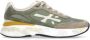 PREMIATA Lage Sneakers Heren Moerun Maat: 46 Materiaal: Suède Kleur: Groen - Thumbnail 1