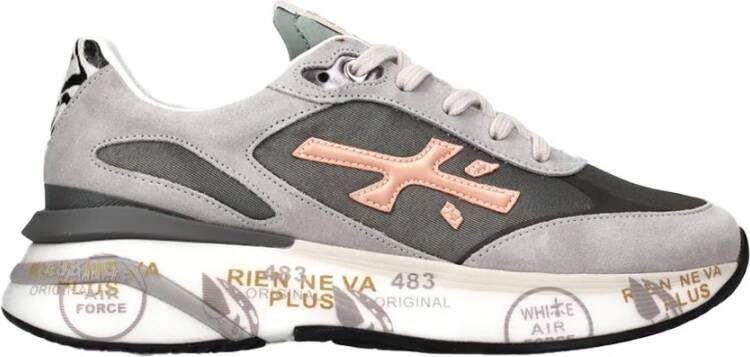 Premiata Moerund Sneakers Grijs Gray Dames