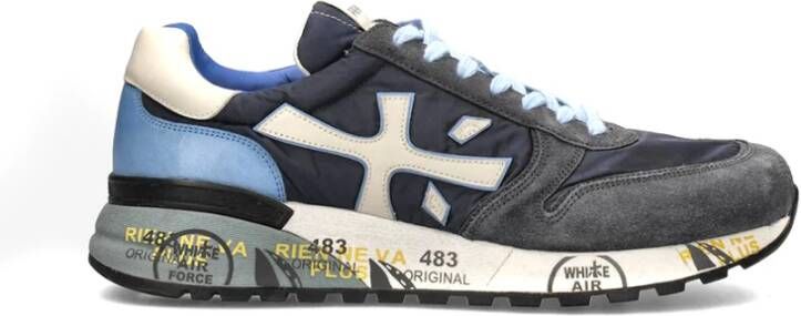 Premiata Multicolor Sneakers Ss24 Multicolor Heren