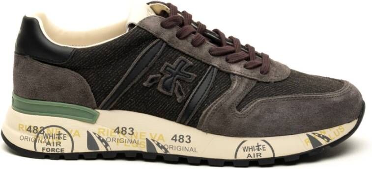 Premiata MultiColour Sneakers Multicolor Heren