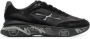 Premiata Nylon en Suède Sneakers Black Heren - Thumbnail 1