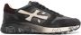 Premiata Nylon en Suède Sneakers Gray Heren - Thumbnail 1