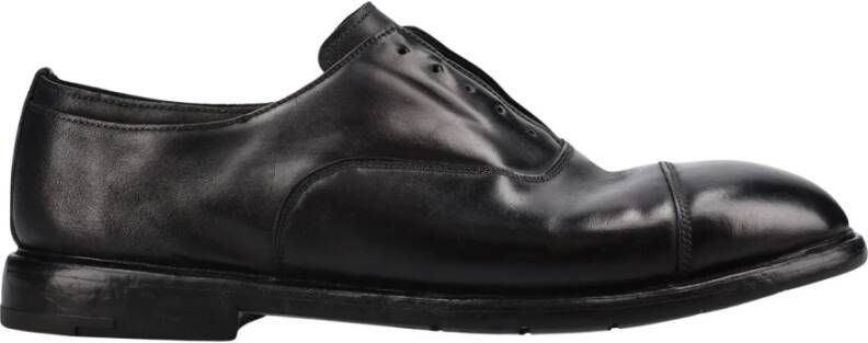 Premiata Oxford Alvin Pre605D Black Heren