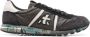 Premiata Panelled Sneakers met Logo Patch Gray Heren - Thumbnail 1