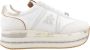 Premiata Witte platte schoenen met inzetontwerp White Dames - Thumbnail 25