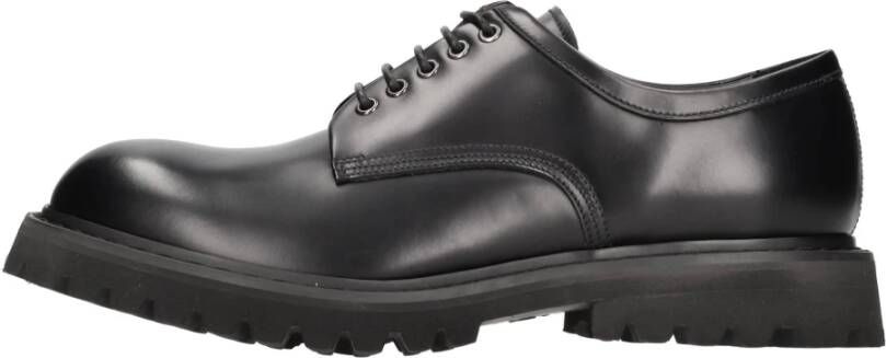 Premiata Platte schoenen Zwart Black Heren